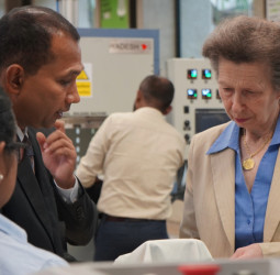HRH Princess Anne visits MAS Holdings as the first stop on her Official Visit to Sri Lanka